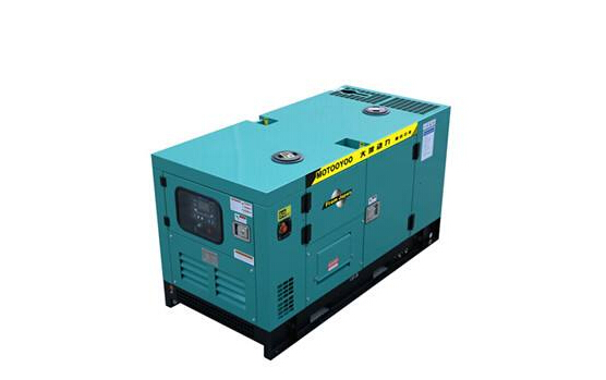 隆回科克50kw小型柴油发电机组