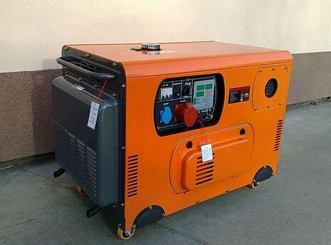 隆回科克10kw小型柴油发电机组