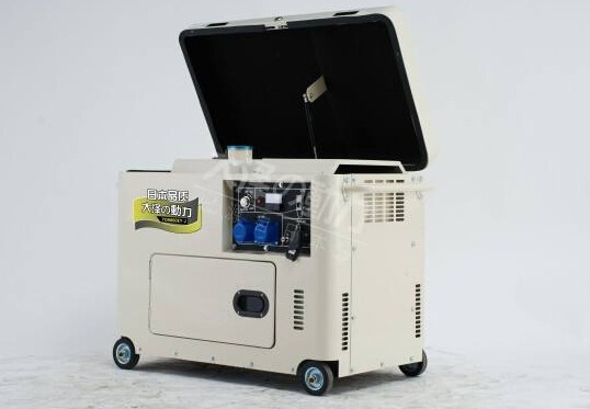 隆回科克8kw小型柴油发电机组