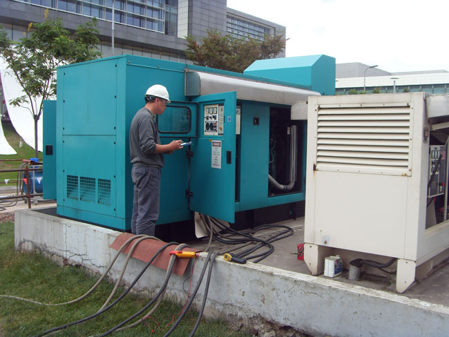 隆回发电机出租