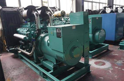 隆回柴油发电机