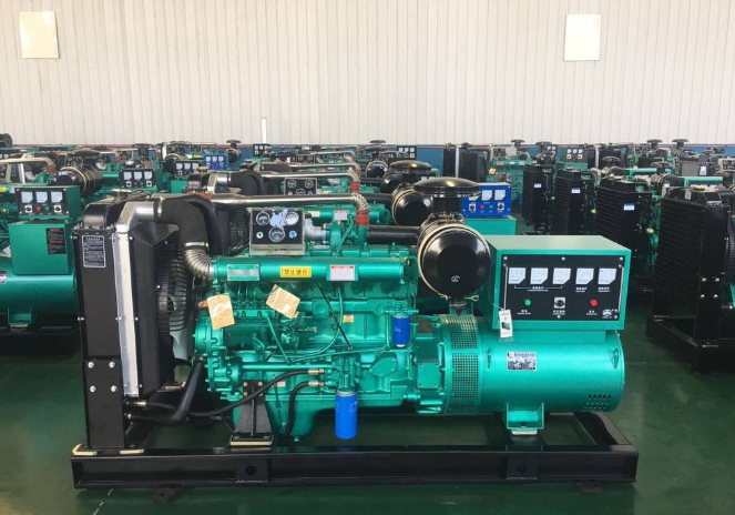 隆回柴油发电机